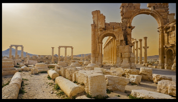 أهم الحضارات في سوريا